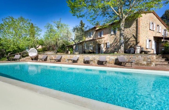 Luxury villa with pool, wifi, AC, incredible views Fontanaro Property