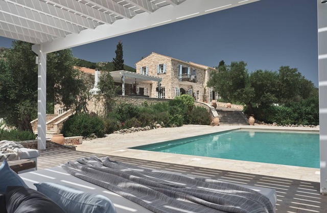 LUXURY VILLA with Private Pool , Jacuzzi, Play Room, Boules Court & Olive Grove