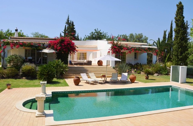 Luxury villa with private pool and beautiful garden