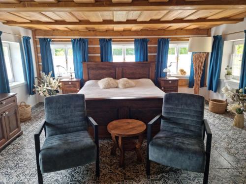 Luxusní apartmán s krbem - Kunratické Švýcarsko