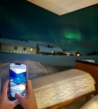 Lys og moderne leilighet rett ved skiløypa på Nordseter - Kort vei til Sjusjøen, Lillehammer og Hafjell - Dyr ikke tillatt