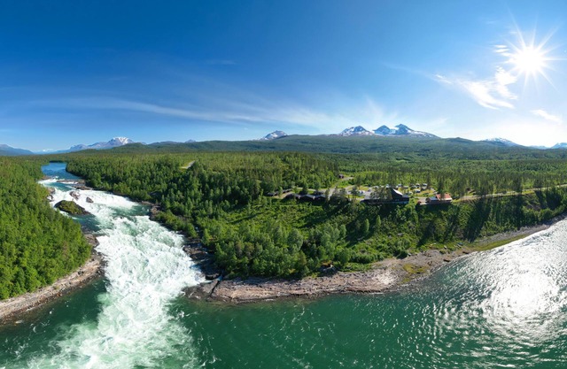 Målselvfossen Feriesenter