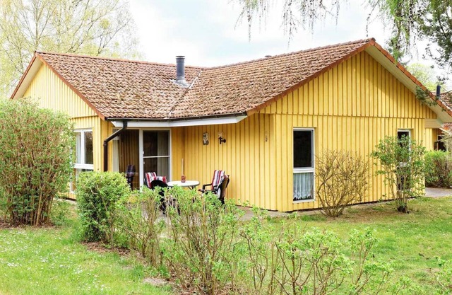 Möwe 40 - Kleines Gemütliches Ferienhaus im Ferienpark Mirow