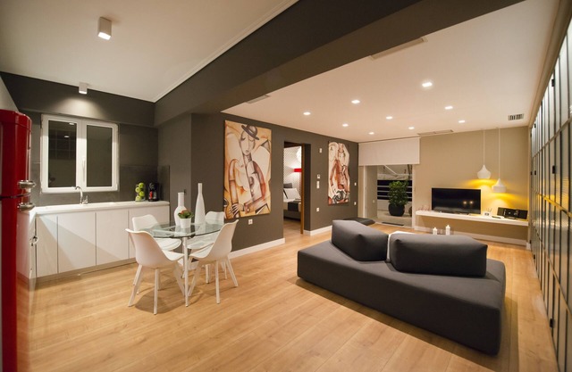 Ma Maison N°2/Central Luxury Suite/200Mbps/Parking/1' to Metro/15' to Acropolis