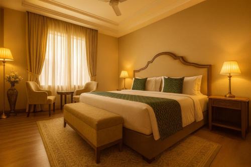 Madhav Resort, Vrindavan - A Beautiful Luxury Resort near Prem Mandir # By Nandan Group#