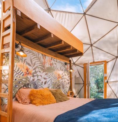 Magia Ecolodges, Glamping Punta Colorada