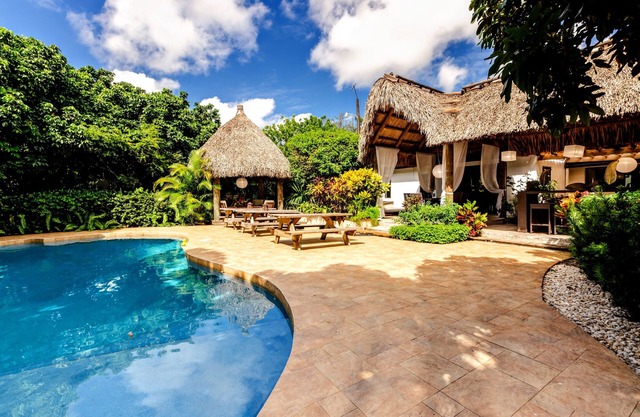 Magical Wonderkoi House in a Japanese Koi Garden
