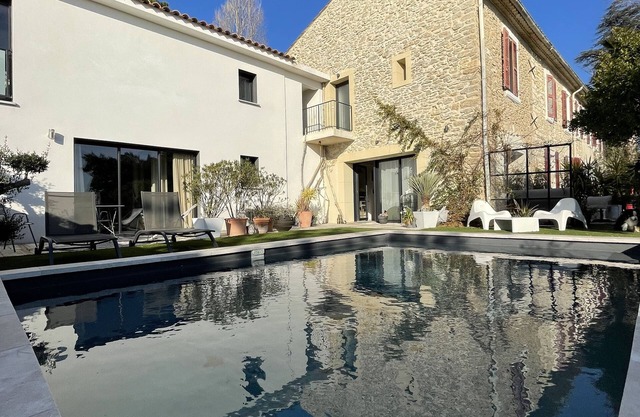 Magnific provencal home with luxury suites, pool and spa