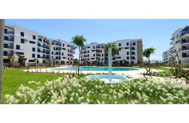 Magnificent apartment Costa mar tourist residence with swimming pool next to the beach