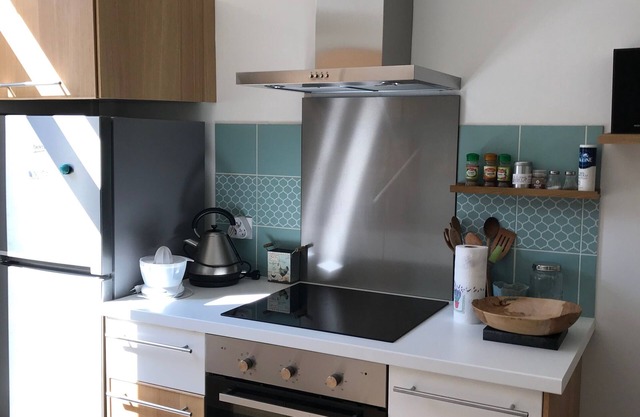 Magnificent apartment in the center of Angers with small garden