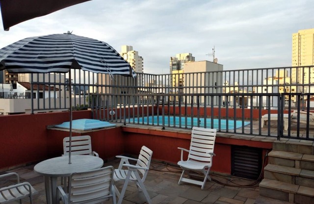 Magnificent duplex penthouse at 400 meters from the beach, with pool and barbecue