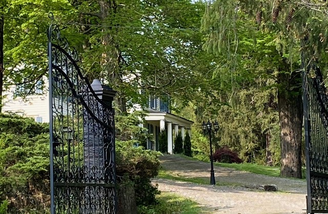 Magnificent historic mansion on 12 acres
