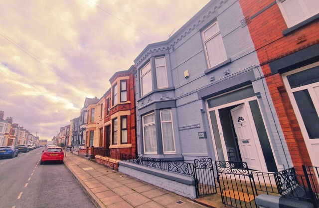 Magnificent Home by Liverpool Football Stadium