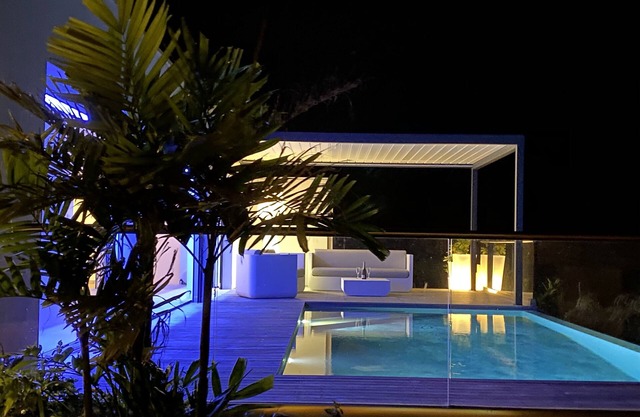 Magnificent modern architect villa, sea view
