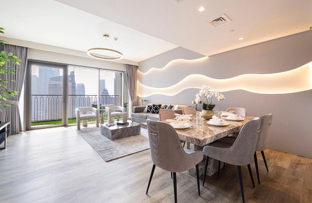 Magnificent New 3BR Incredible Burj Khalifa View