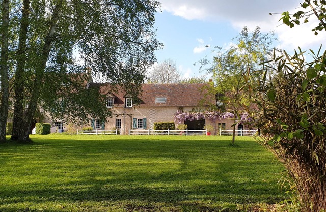 Magnificent Normandy farmhouse built in 1816, 2h30 from Paris