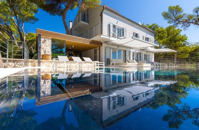 Magnificent Seafront Villa | 10 Bedrooms | Pakleni View Villa | Private.