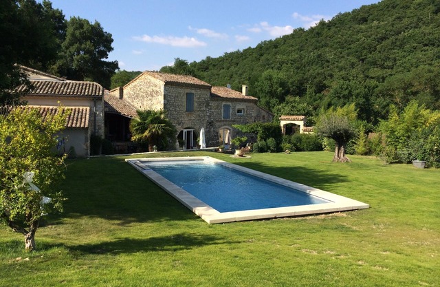 MAGNIFICENT STONE MILL OF 18th