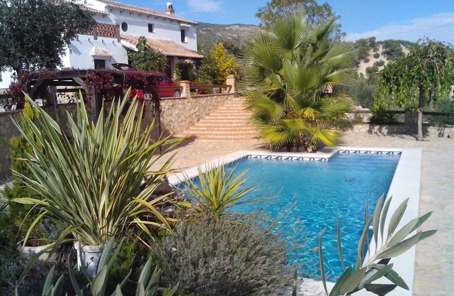 Magnificent villa with extraordinary views in the mountains.