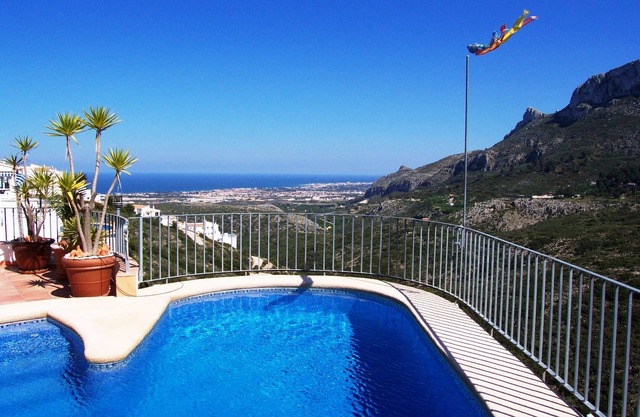 Magnificent view of the coast