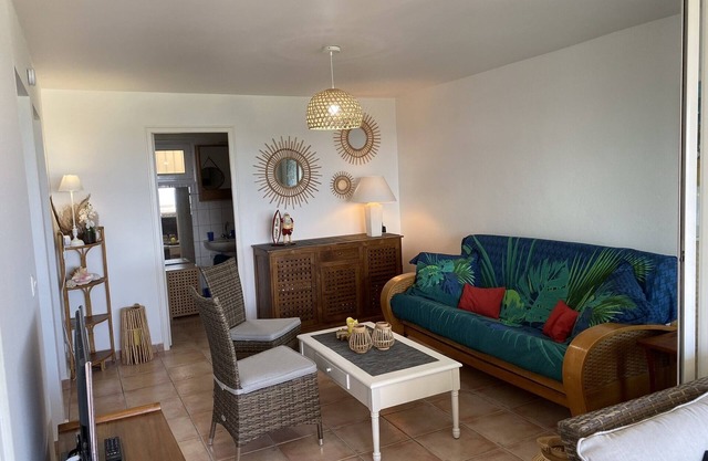 Magnifique appartement vue mer 180° - Hauteur anse Des Rochers - Avec Cuve Eau