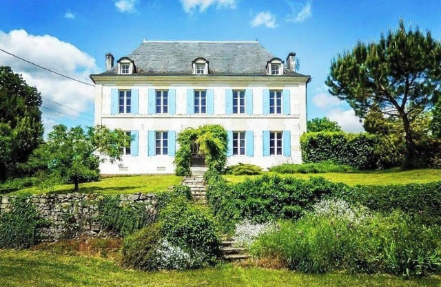Magnifique manoir, quatre chambres, avec piscine