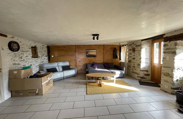 Maison de Campagne Avec Piscine Privative Chauffée