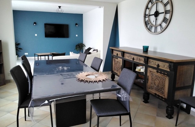 Maison 8 personnes, vue sur le Mont Saint Michel
