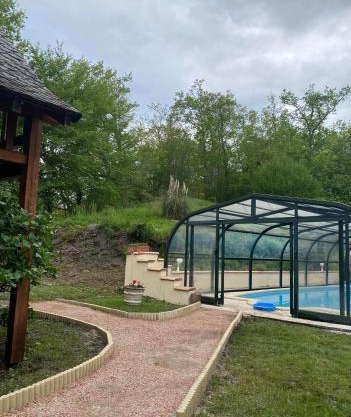 maison avec piscine