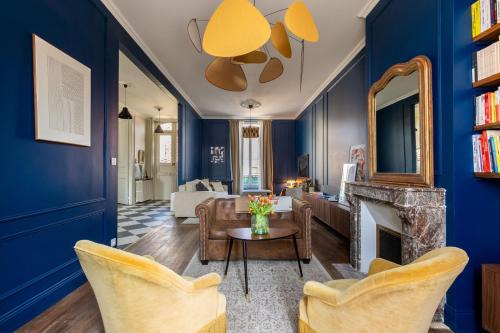 Maison Baron - Bourgeois Residence 1h30 from Paris