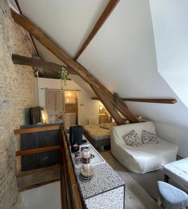 Maison bleue