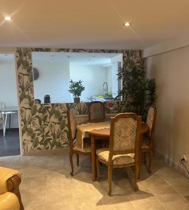 Maison bord de Seine