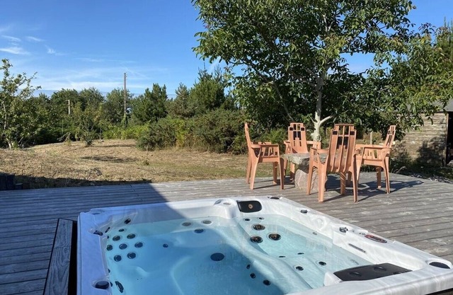 Maison D'architecte Avec SPA et Parc Arboré à 350m de la Plage