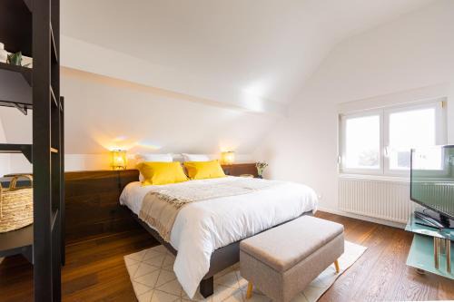 Maison d'Hôtes et Restaurant à Hochstatt