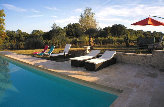 Maison de Campagne Dans les Vignes Avec Piscine, Spa, et Salle de Sport