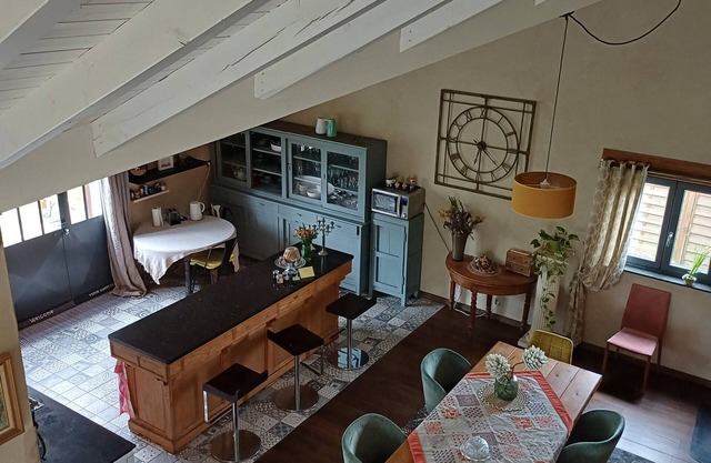 Maison de Campagne Grande Capacité Près de Strasbourg