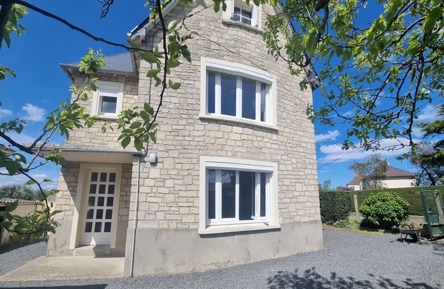 Maison de Caractère Avec Jardin Proche mer