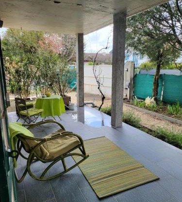 Maison de charme à Vétraz-Monthoux - Terrasse