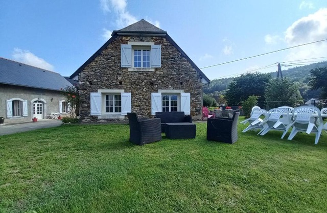 Maison de vacances avec jardin