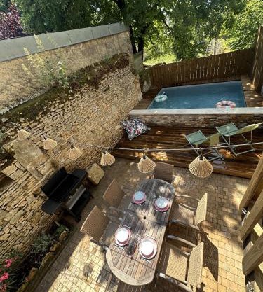 Maison du Barry - Piscine - Périgord Dordogne