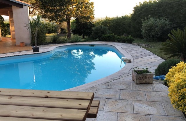 Maison Gran Standing à 10min de Toulouse Avec Piscine