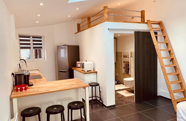 Maison indépendante au calme dans un cadre bucolique Strasbourg Europa Park 1 à 6 personnes