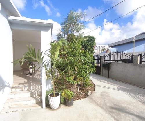 Maison moderne à marigot