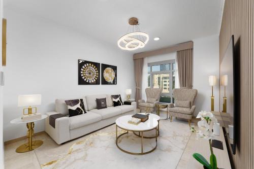 Maison Privee - Exclusive Duplex Villa with Panoramic Terrace Overlooking Burj Khalifa