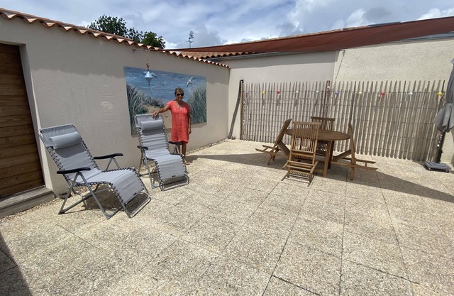maison st Pierre d'Oléron 4 pers. maxi