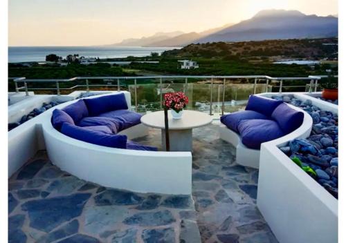 MakryGialos Rooftop Escape at Lagada Resort