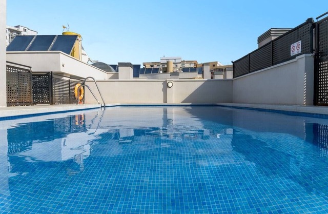-MalagaSunApts- Modern CityCentre Pool&Parking