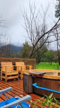 Mami Chona Cabin Shelter, Tinaja, Natural Environment