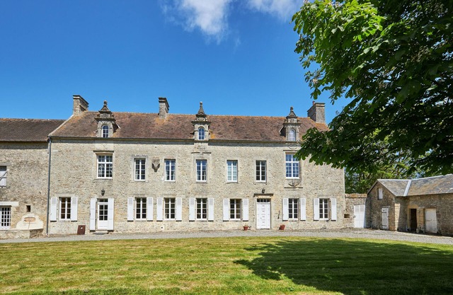 Manoir de l'Ormel - Omaha Beach avec grand jardin