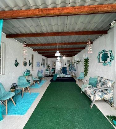 Mansão pé na areia